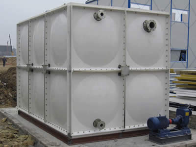 福山玻璃钢保温水箱